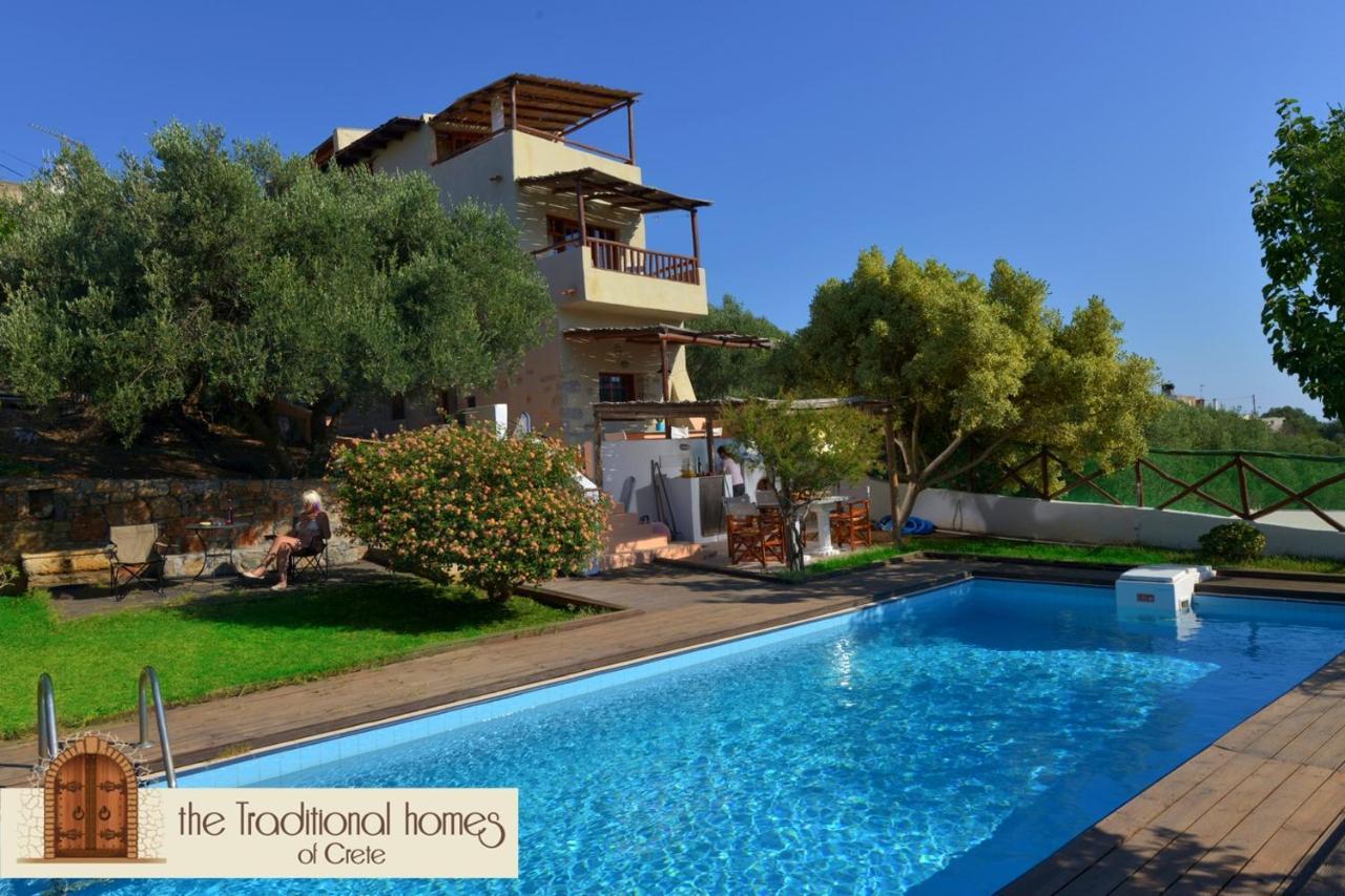 Almond Tree - Elounda Traditional Homes Of Crete Vrouhas Exterior photo