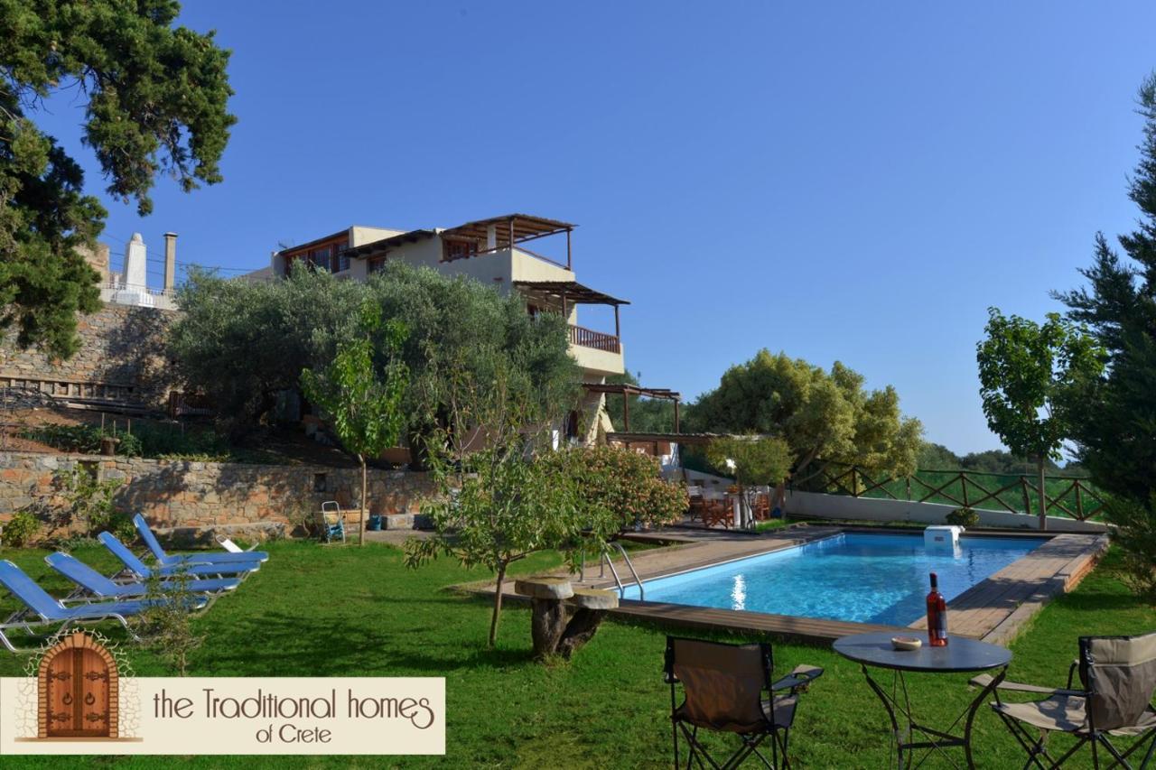 Almond Tree - Elounda Traditional Homes Of Crete Vrouhas Exterior photo