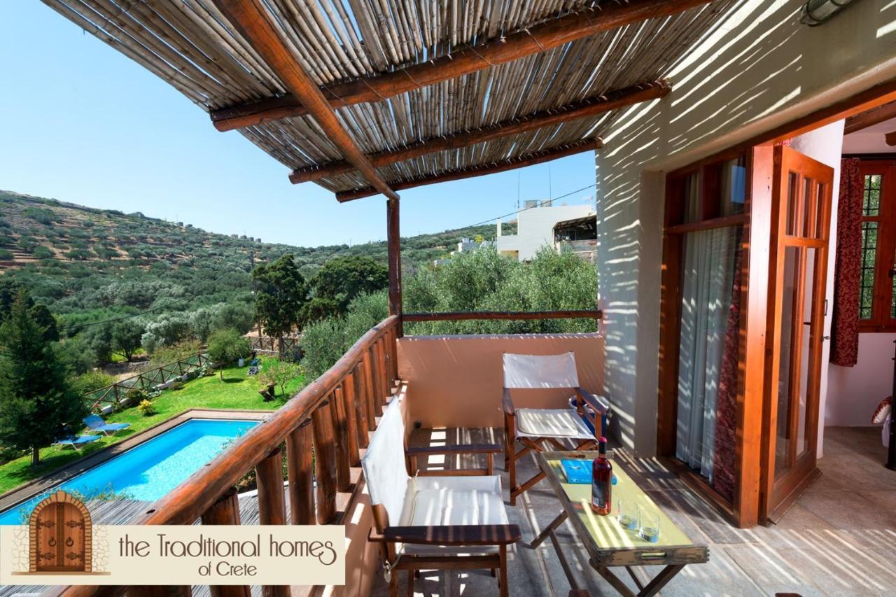 Almond Tree - Elounda Traditional Homes Of Crete Vrouhas Exterior photo