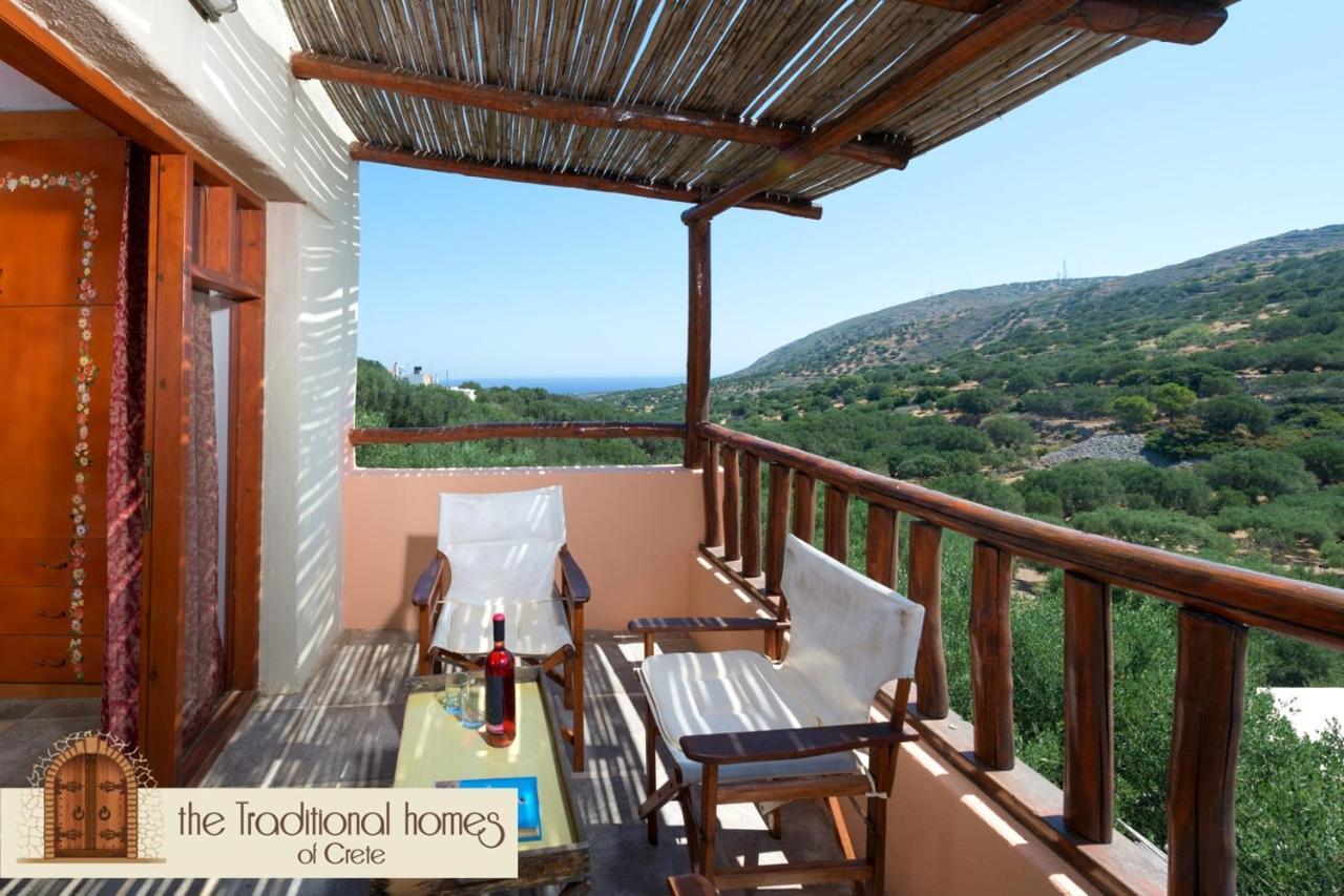 Almond Tree - Elounda Traditional Homes Of Crete Vrouhas Exterior photo