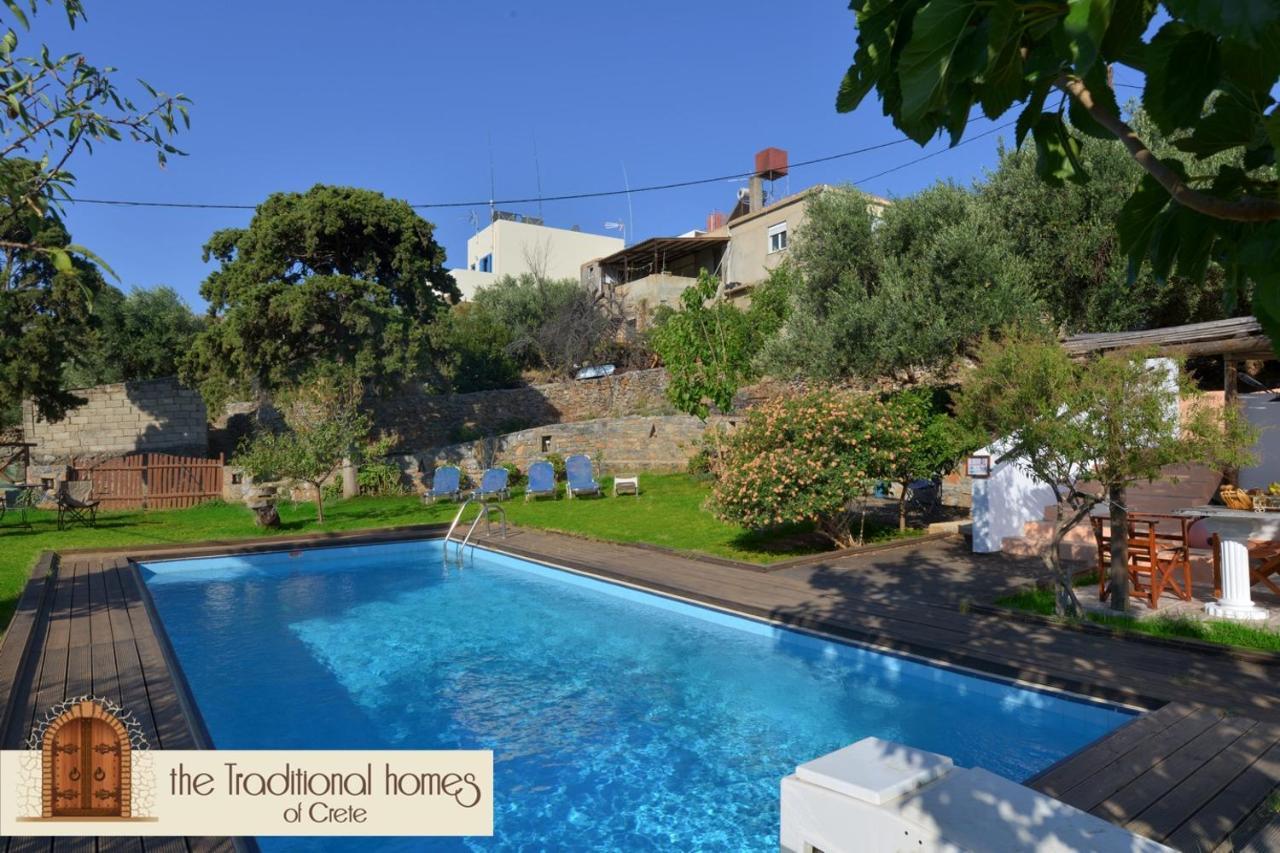 Almond Tree - Elounda Traditional Homes Of Crete Vrouhas Exterior photo