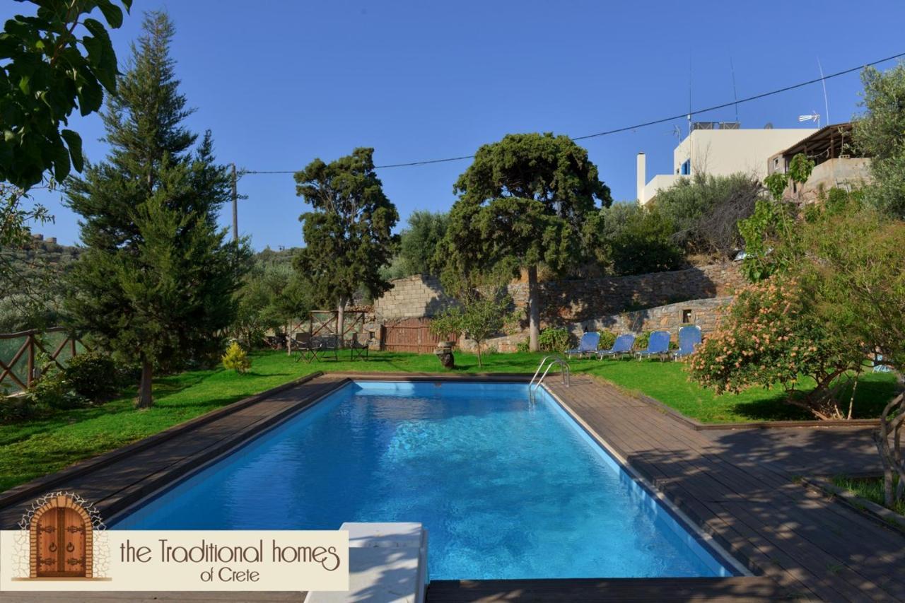 Almond Tree - Elounda Traditional Homes Of Crete Vrouhas Exterior photo