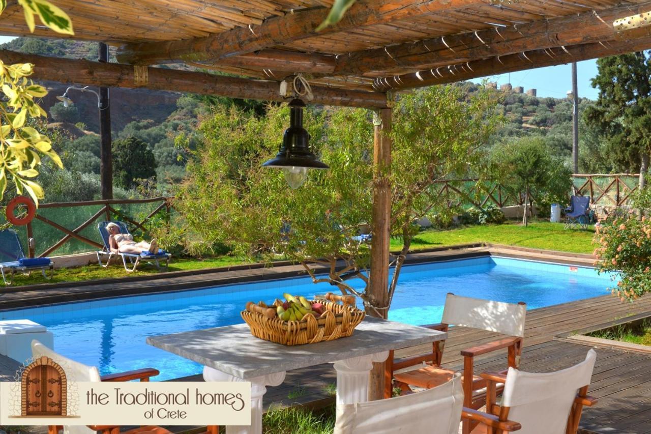 Almond Tree - Elounda Traditional Homes Of Crete Vrouhas Exterior photo