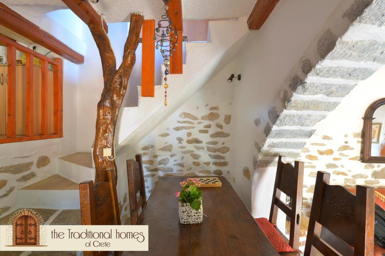 Almond Tree - Elounda Traditional Homes Of Crete Vrouhas Exterior photo