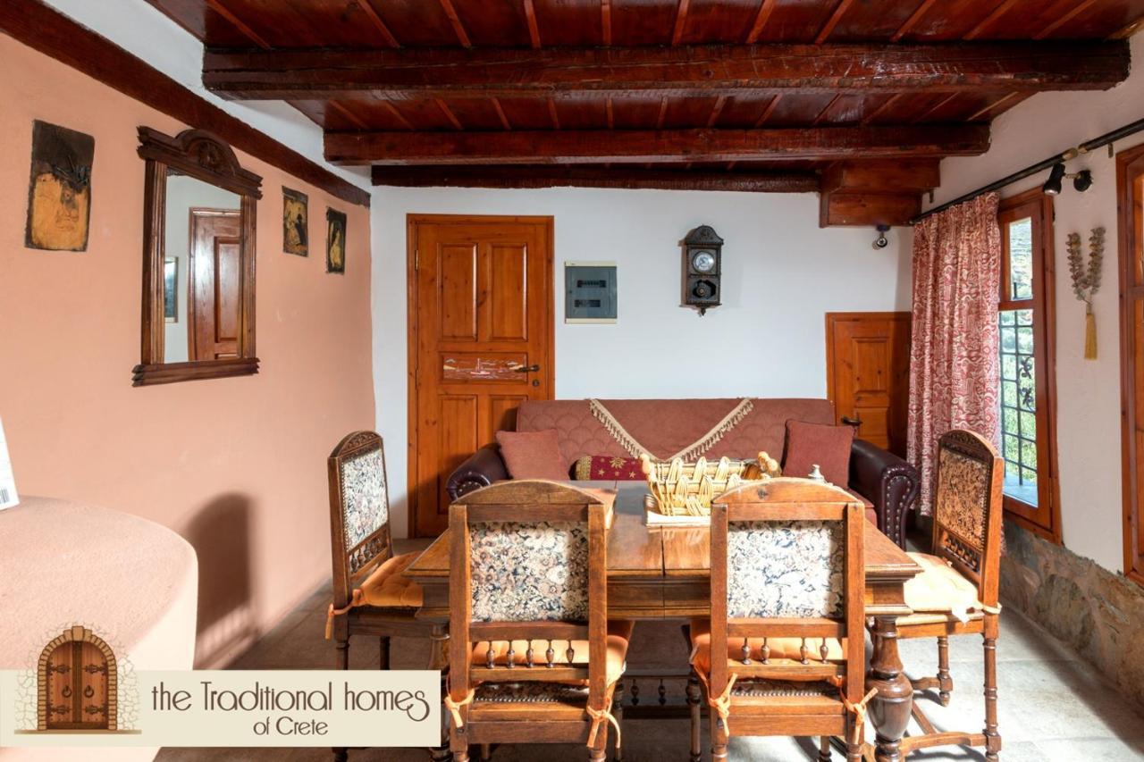 Almond Tree - Elounda Traditional Homes Of Crete Vrouhas Exterior photo