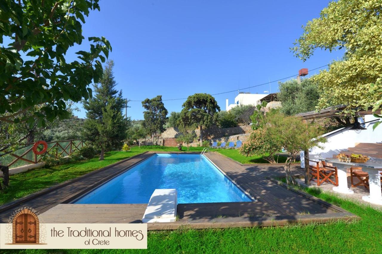 Almond Tree - Elounda Traditional Homes Of Crete Vrouhas Exterior photo