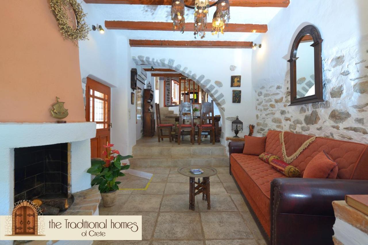 Almond Tree - Elounda Traditional Homes Of Crete Vrouhas Exterior photo