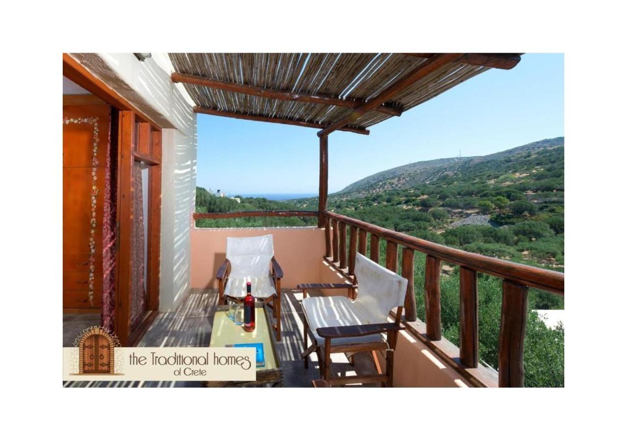 Almond Tree - Elounda Traditional Homes Of Crete Vrouhas Exterior photo