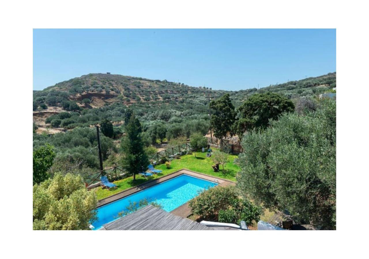 Almond Tree - Elounda Traditional Homes Of Crete Vrouhas Exterior photo