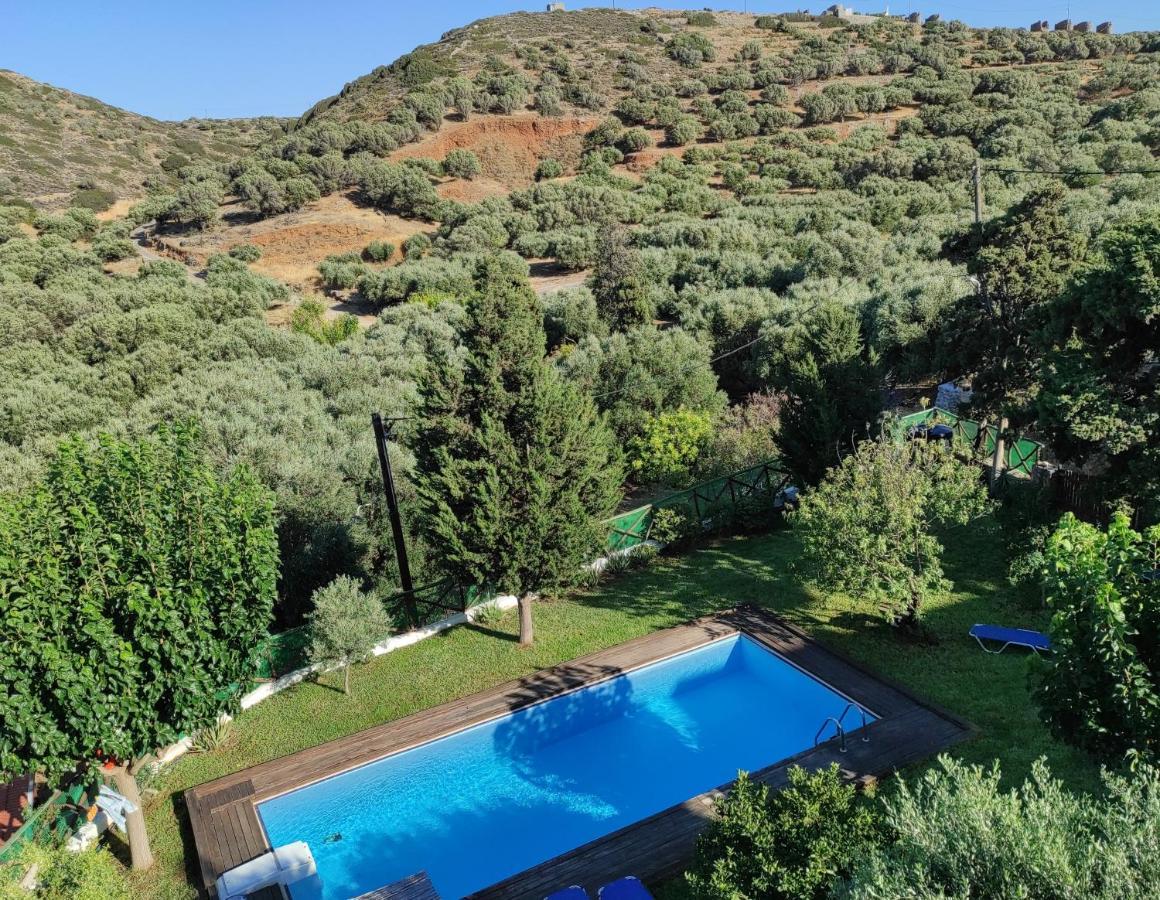Almond Tree - Elounda Traditional Homes Of Crete Vrouhas Exterior photo