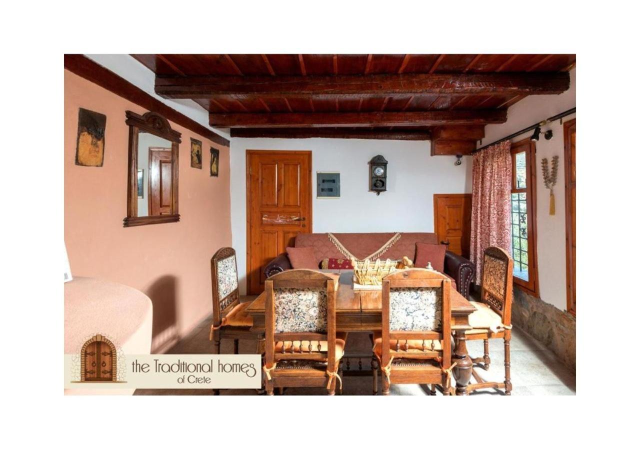 Almond Tree - Elounda Traditional Homes Of Crete Vrouhas Exterior photo