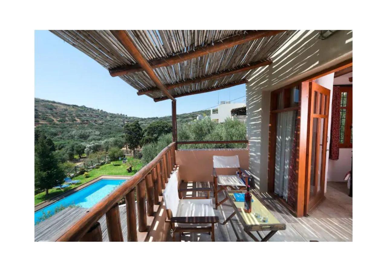 Almond Tree - Elounda Traditional Homes Of Crete Vrouhas Exterior photo
