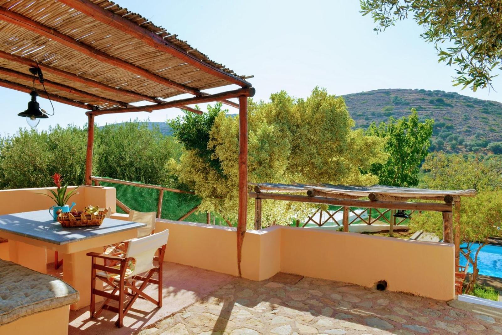 Almond Tree - Elounda Traditional Homes Of Crete Vrouhas Exterior photo
