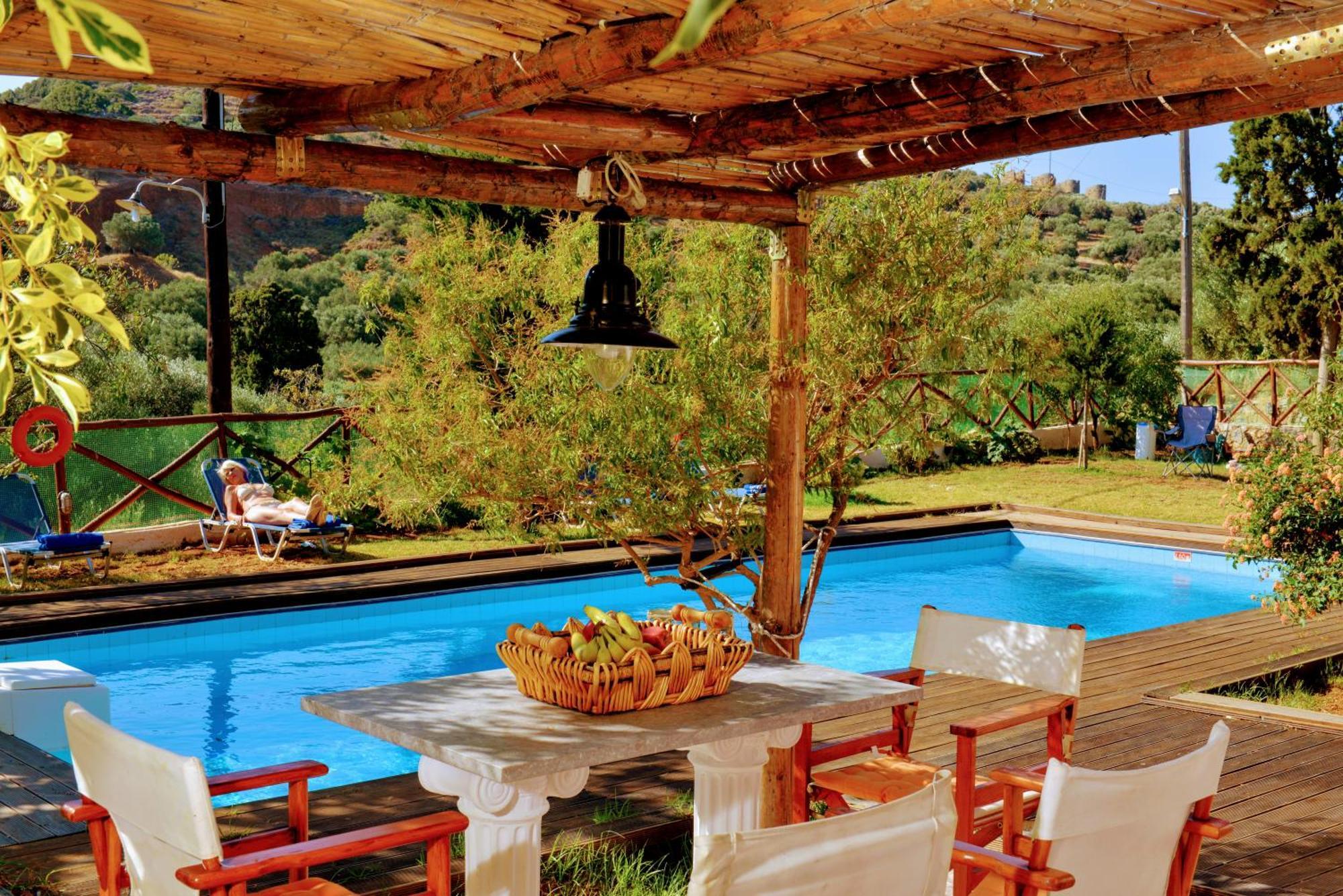 Almond Tree - Elounda Traditional Homes Of Crete Vrouhas Exterior photo